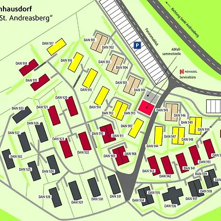 Vakantiehuis St, Andreasberg, Haus 49 Sankt Andreasberg